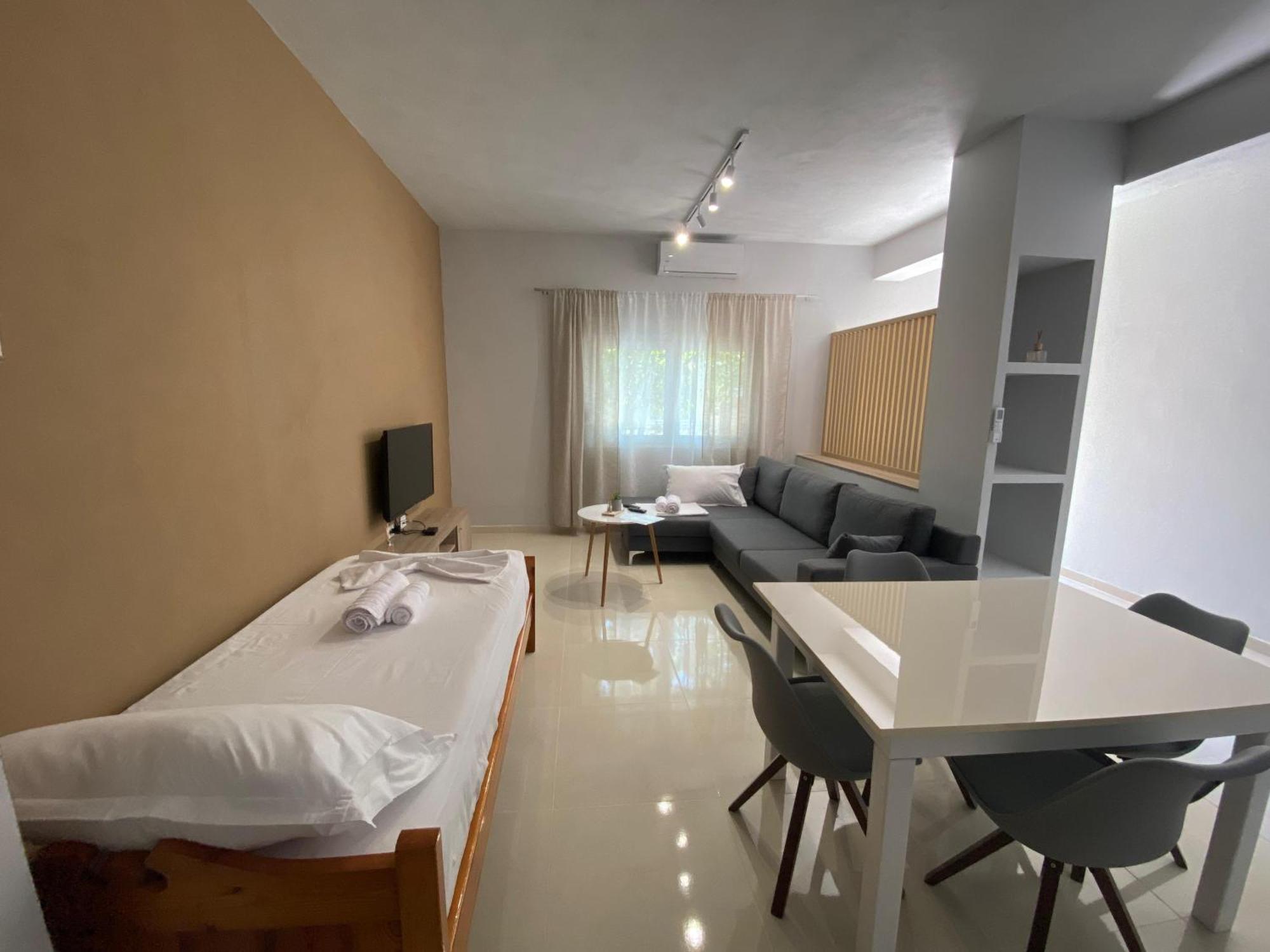 Twins Apartment Përmet Quarto foto